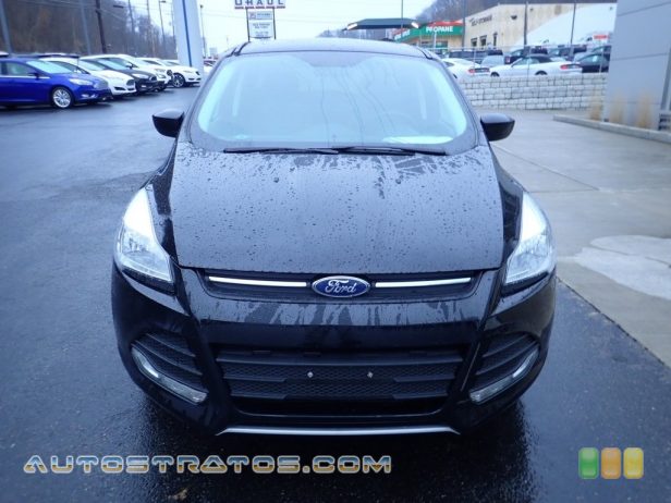2016 Ford Escape SE 4WD 2.0 Liter EcoBoost DI Turbocharged DOHC 16-Valve Ti-VCT 4 Cylind 6 Speed SelectShift Automatic
