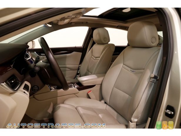 2014 Cadillac XTS Luxury AWD 3.6 Liter SIDI DOHC 24-Valve VVT V6 6 Speed Automatic