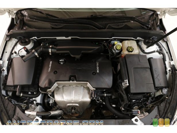 2013 Chevrolet Malibu LS 2.5 Liter Ecotec DI DOHC 16-Valve VVT 4 Cylinder 6 Speed Automatic