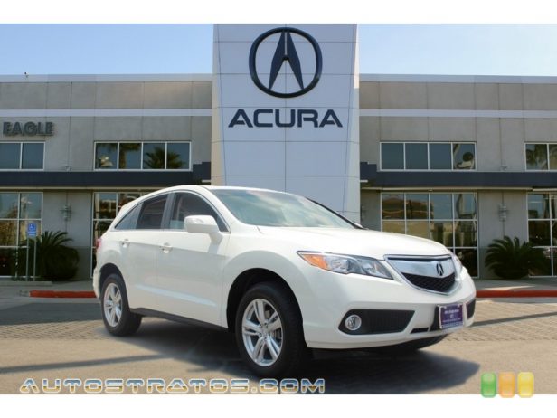 2013 Acura RDX Technology 3.5 Liter SOHC 24-Valve VTEC V6 6 Speed Sequential SportShift Automatic