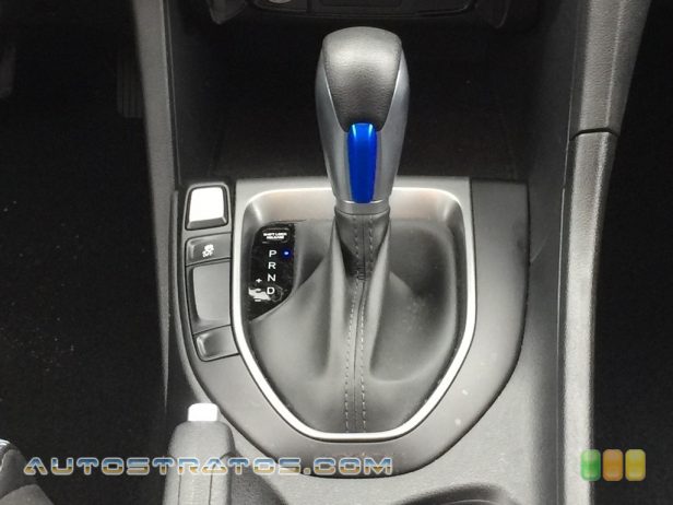 2019 Hyundai Veloster 2.0 2.0 Liter DOHC 16-Valve D-CVVT 4 Cylinder 6 Speed Automatic