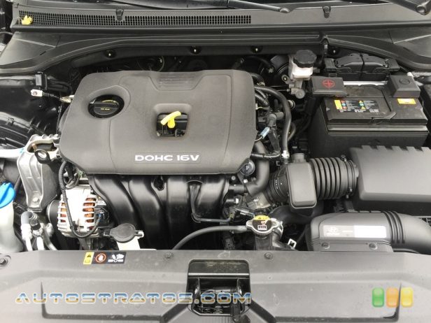 2019 Hyundai Veloster 2.0 2.0 Liter DOHC 16-Valve D-CVVT 4 Cylinder 6 Speed Automatic