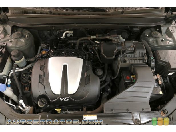 2010 Hyundai Santa Fe Limited 4WD 3.5 Liter DOHC 24-Valve V6 6 Speed Shiftronic Automatic