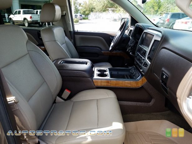 2014 GMC Sierra 1500 SLT Crew Cab 5.3 Liter DI OHV 16-Valve VVT EcoTec3 V8 6 Speed Automatic