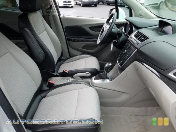 2015 Buick Encore Convenience 1.4 Liter Turbocharged DOHC 16-Valve VVT ECOTEC 4 Cylinder 6 Speed Automatic