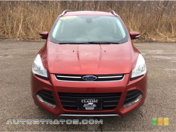 2014 Ford Escape Titanium 1.6L EcoBoost 4WD 1.6 Liter GTDI Turbocharged DOHC 16-Valve Ti-VCT EcoBoost 4 Cyli 6 Speed SelectShift Automatic
