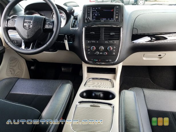 2018 Dodge Grand Caravan SXT 3.6 Liter DOHC 24-Valve VVT Pentastar V6 6 Speed Automatic