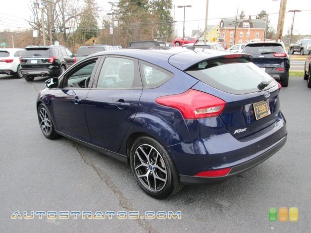 2017 Ford Focus SEL Hatch 2.0 Liter Flex-Fuel DOHC 16-Valve Ti VCT 4 Cylinder 6 Speed SelectShift Automatic