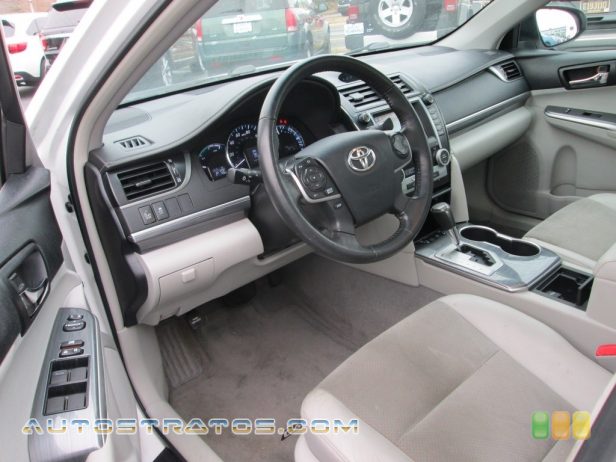 2012 Toyota Camry Hybrid XLE 2.4 Liter H DOHC 16-Valve Dual VVT-i 4 Cylinder Gasoline/Electri ECVT Automatic