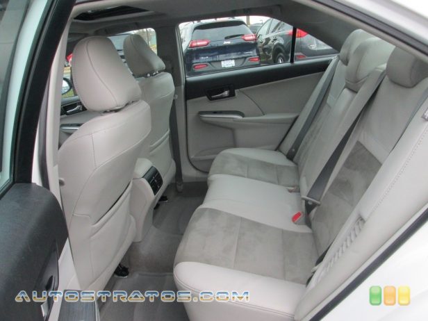 2012 Toyota Camry Hybrid XLE 2.4 Liter H DOHC 16-Valve Dual VVT-i 4 Cylinder Gasoline/Electri ECVT Automatic