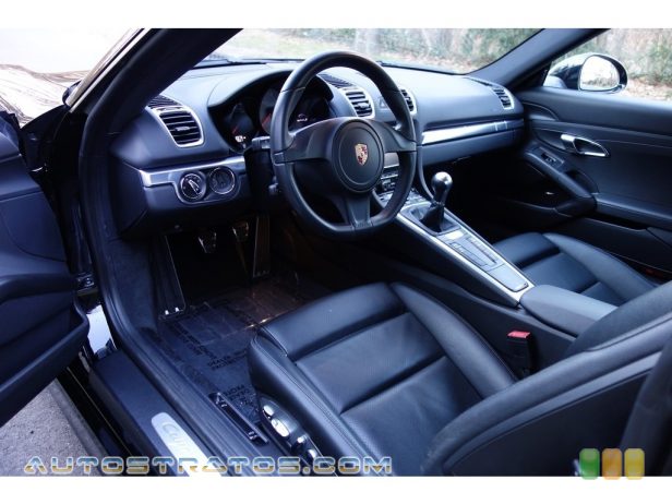 2014 Porsche Cayman S 3.4 Liter DFI DOHC 24-Valve VarioCam Plus Flat 6 Cylinder 6 Speed Manual