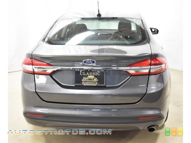 2018 Ford Fusion SE 2.5 Liter DOHC 16-Valve i-VCT 4 Cylinder 6 Speed Automatic