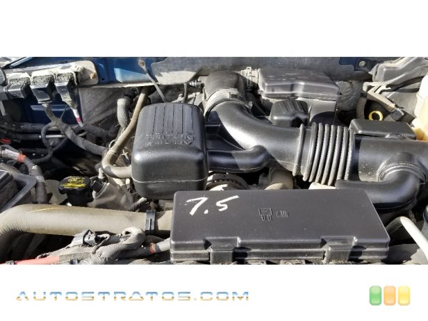 2010 Ford F150 Lariat SuperCrew 4x4 5.4 Liter Flex-Fuel SOHC 24-Valve VVT Triton V8 6 Speed Automatic