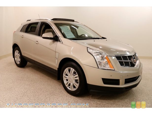 2012 Cadillac SRX Luxury AWD 3.6 Liter DI DOHC 24-Valve VVT V6 6 Speed Automatic