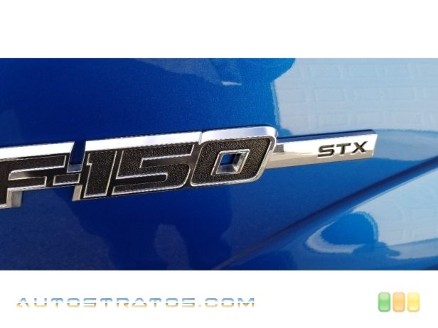 2013 Ford F150 STX Regular Cab 4x4 5.0 Liter Flex-Fuel DOHC 32-Valve Ti-VCT V8 6 Speed Automatic
