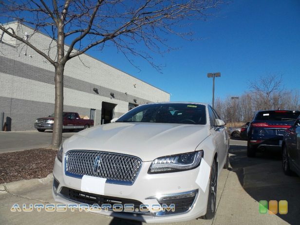 2019 Lincoln MKZ Reserve II 2.0 Liter GTDI Turbocharged DOHC 16-Valve Ti-VCT 4 Cylinder 6 Speed Automatic