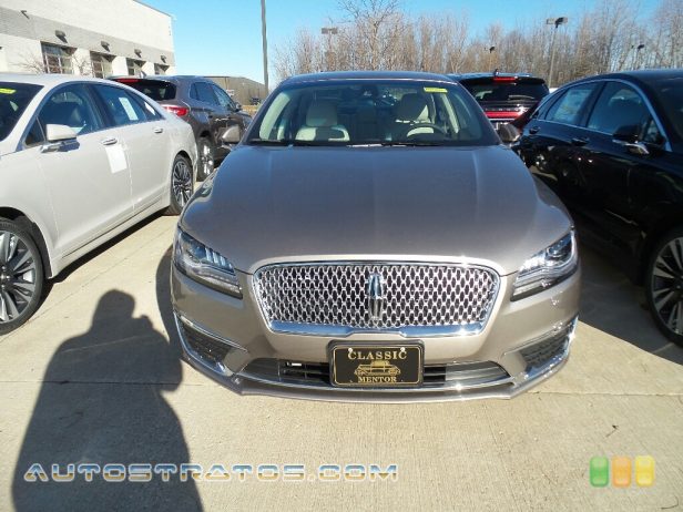 2019 Lincoln MKZ Reserve I 2.0 Liter GTDI Turbocharged DOHC 16-Valve Ti-VCT 4 Cylinder 6 Speed Automatic