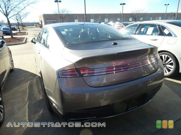 2019 Lincoln MKZ Reserve I 2.0 Liter GTDI Turbocharged DOHC 16-Valve Ti-VCT 4 Cylinder 6 Speed Automatic