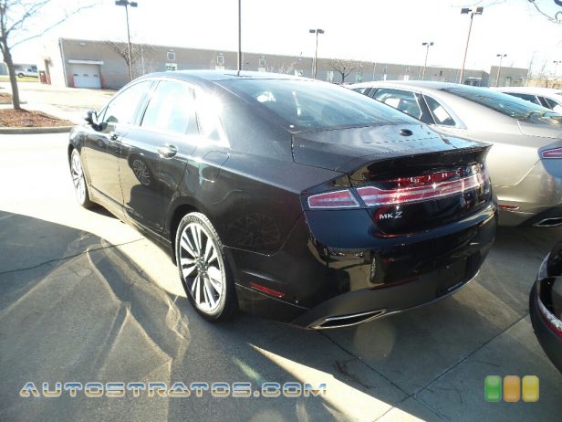 2019 Lincoln MKZ Reserve II 2.0 Liter GTDI Turbocharged DOHC 16-Valve Ti-VCT 4 Cylinder 6 Speed Automatic
