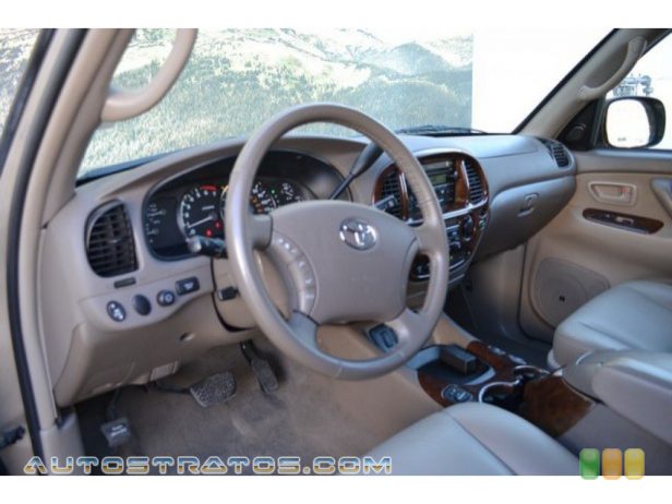2007 Toyota Sequoia SR5 4WD 4.7L DOHC 32V i-Force V8 5 Speed Automatic