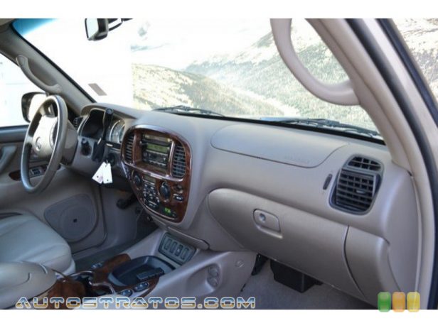 2007 Toyota Sequoia SR5 4WD 4.7L DOHC 32V i-Force V8 5 Speed Automatic