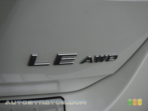 2011 Nissan Murano LE AWD 3.5 Liter DOHC 24-Valve CVTCS V6 Xtronic CVT Automatic