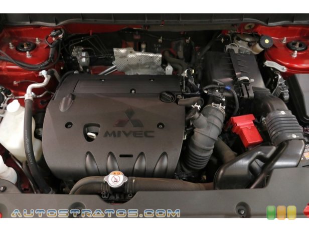 2014 Mitsubishi Outlander Sport ES 2.0 Liter DOHC 16-Valve MIVEC 4 Cylinder 5 Speed Manual