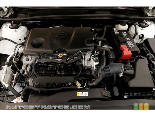 2018 Toyota Camry SE 2.5 Liter DOHC 16-Valve Dual VVT-i 4 Cylinder 8 Speed Automatic