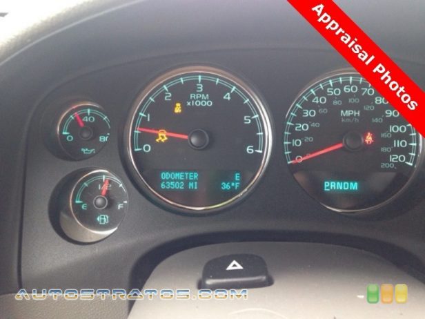 2014 Chevrolet Tahoe LTZ 4x4 5.3 Liter Flex-Fuel OHV 16-Valve VVT V8 6 Speed Automatic