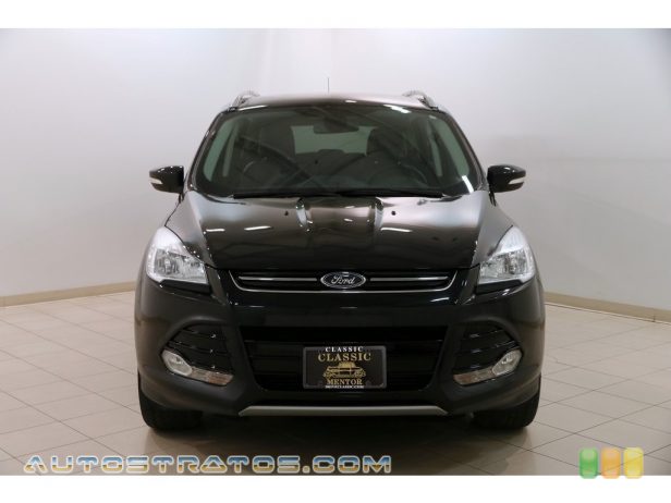 2014 Ford Escape Titanium 2.0L EcoBoost 4WD 2.0 Liter GTDI Turbocharged DOHC 16-Valve Ti-VCT EcoBoost 4 Cyli 6 Speed SelectShift Automatic