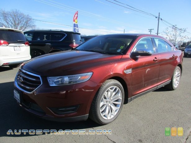 2015 Ford Taurus Limited 3.5 Liter DOHC 24-Valve Ti-VCT V6 6 Speed SelectShift Automatic