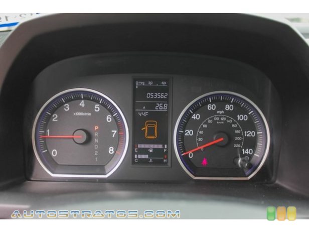 2009 Honda CR-V EX-L 2.4 Liter DOHC 16-Valve i-VTEC 4 Cylinder 5 Speed Automatic