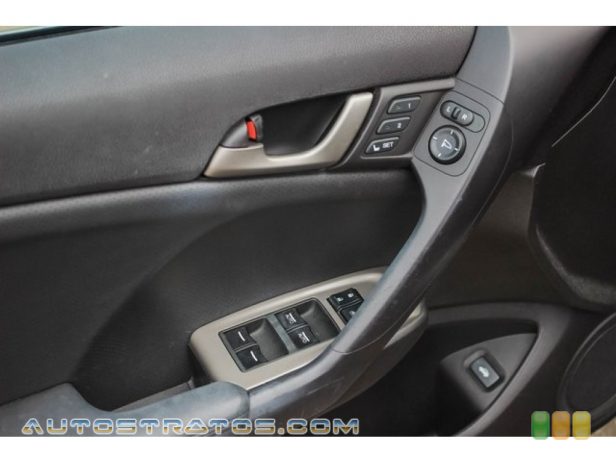 2009 Acura TSX Sedan 2.4 Liter DOHC 16-Valve i-VTEC 4 Cylinder 5 Speed Sequential SportShift Automatic