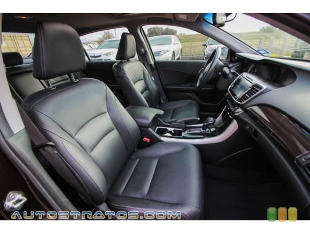 2016 Honda Accord EX-L Sedan 2.4 Liter DI DOHC 16-Valve i-VTEC 4 Cylinder CVT Automatic