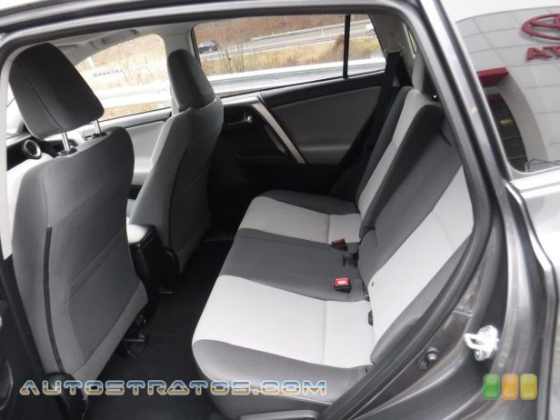 2015 Toyota RAV4 XLE AWD 2.5 Liter DOHC 16-Valve Dual VVT-i 4-Cylinder 6 Speed ECT-i Automatic