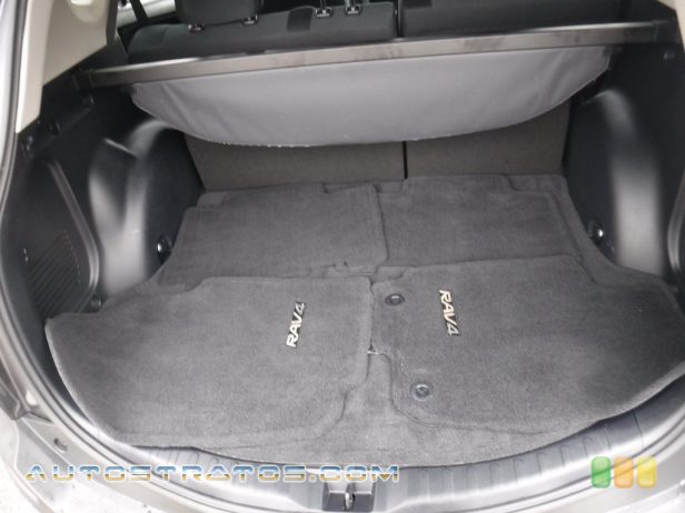 2015 Toyota RAV4 XLE AWD 2.5 Liter DOHC 16-Valve Dual VVT-i 4-Cylinder 6 Speed ECT-i Automatic