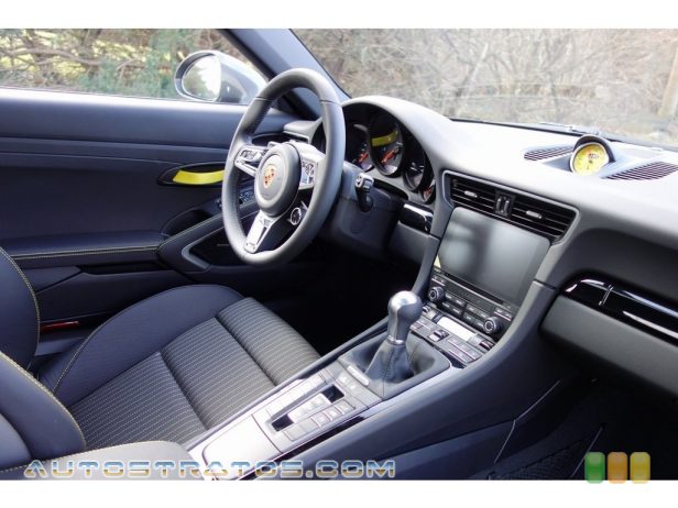 2019 Porsche 911 Carrera T Coupe 3.0 Liter DFI Twin-Turbocharged DOHC 24-Valve VarioCam Plus Hori 7 Speed Manual