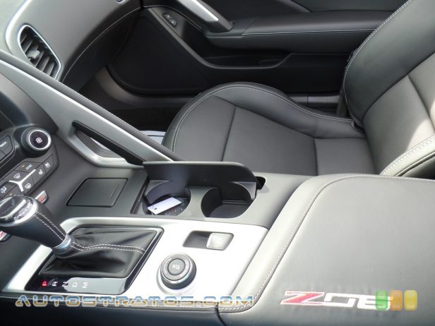 2016 Chevrolet Corvette Z06 Convertible 6.2 Liter Supercharged DI OHV 16-Valve VVT V8 8 Speed Paddle Shift Automatic
