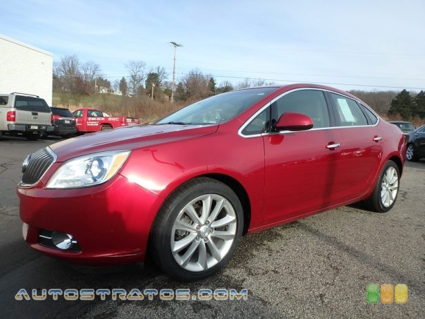 2012 Buick Verano FWD 2.4 Liter Flex-Fuel SIDI DOHC 16-Valve VVT ECOTEC 4 Cylinder 6 Speed Automatic