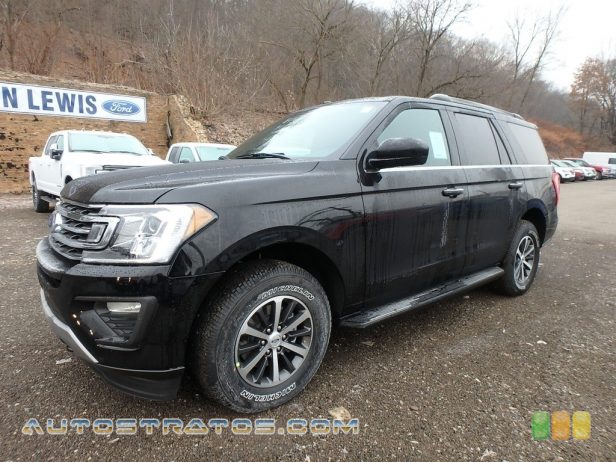 2019 Ford Expedition XLT 4x4 3.5 Liter PFDI Twin-Turbocharged DOHC 24-Valve EcoBoost V6 10 Speed Automatic