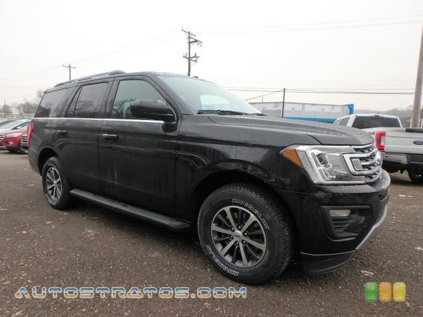 2019 Ford Expedition XLT 4x4 3.5 Liter PFDI Twin-Turbocharged DOHC 24-Valve EcoBoost V6 10 Speed Automatic