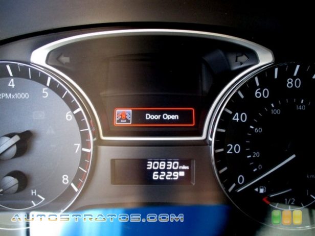 2013 Nissan Pathfinder Platinum 3.5 Liter DOHC 24-Valve VVT V6 Xtronic CVT Automatic