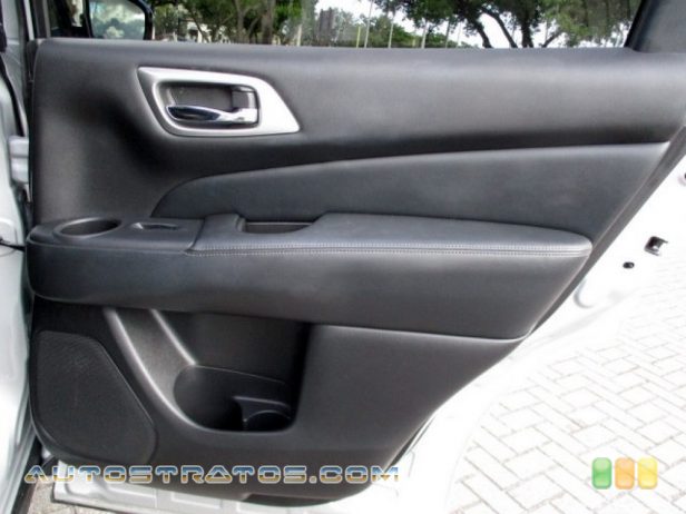 2013 Nissan Pathfinder Platinum 3.5 Liter DOHC 24-Valve VVT V6 Xtronic CVT Automatic