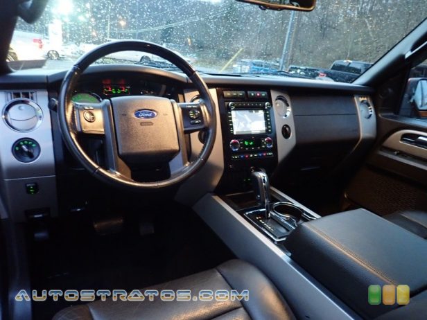 2014 Ford Expedition Limited 4x4 5.4 Liter SOHC 24-Valve VVT Flex-Fuel V8 6 Speed Automatic