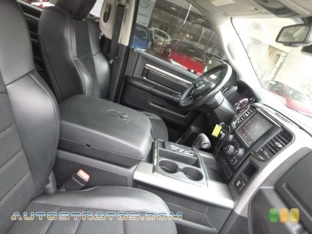 2013 Ram 1500 Sport Crew Cab 4x4 5.7 Liter HEMI OHV 16-Valve VVT MDS V8 6 Speed Automatic