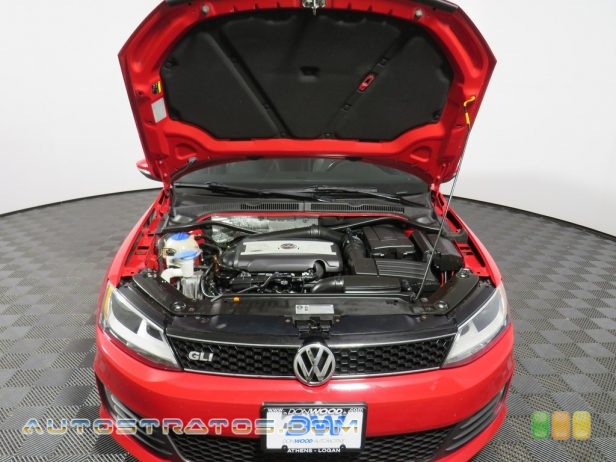 2012 Volkswagen Jetta GLI 2.0 Liter TSI Turbocharged DOHC 16-Valve 4 Cylinder 6 Speed Manual