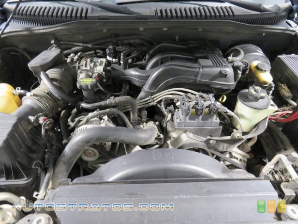 2004 Ford Explorer XLT 4.0 Liter SOHC 12-Valve V6 5 Speed Automatic