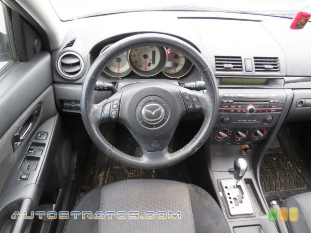 2009 Mazda MAZDA3 i Touring Sedan 2.0 Liter DOHC 16-Valve VVT 4 Cylinder 4 Speed Automatic