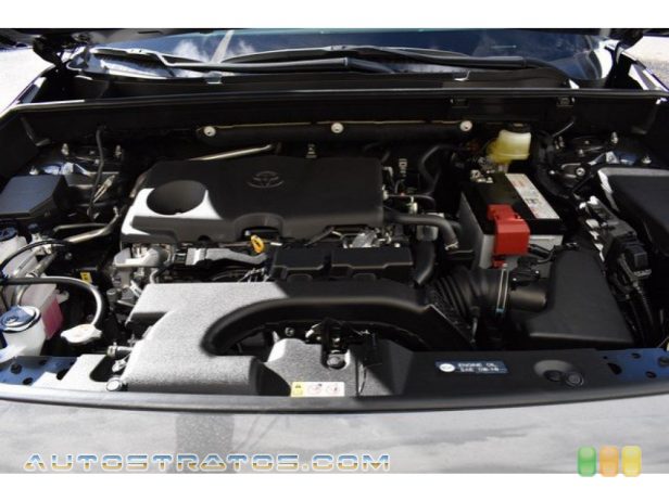 2019 Toyota RAV4 Limited AWD 2.5 Liter DOHC 16-Valve Dual VVT-i 4 Cylinder 8 Speed ECT-i Automatic