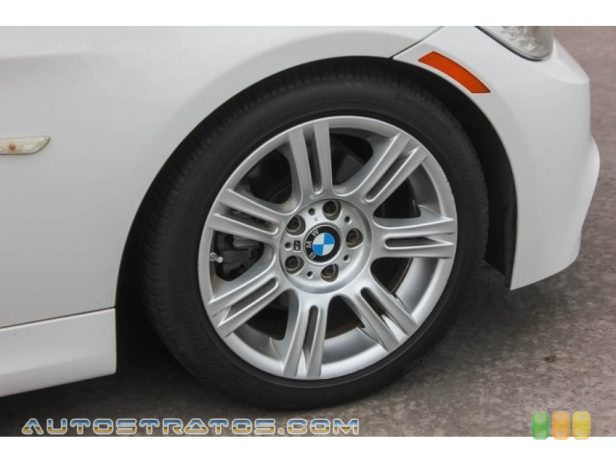 2011 BMW 3 Series 328i Sedan 3.0 Liter DOHC 24-Valve VVT Inline 6 Cylinder 6 Speed Steptronic Automatic